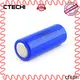 CTECHi cylindrical lithium ion rechargeable battery factory for electric toys 1