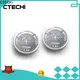 CTECHi digital rechargeable coin cell battery wholesale for calculator 1