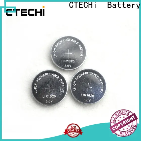 CTECHi rechargeable button cell batteries wholesale for watch1 1