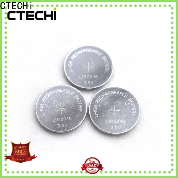 CTECHi digital rechargeable button cell batteries factory for calculator 1