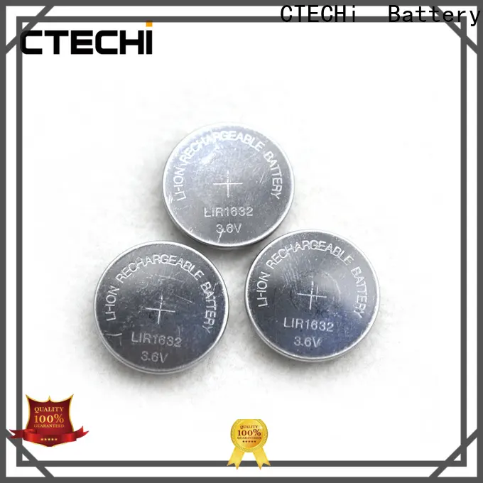 CTECHi small rechargeable button cell batteries factory for watch 1