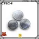 CTECHi small rechargeable button cell batteries factory for watch 1