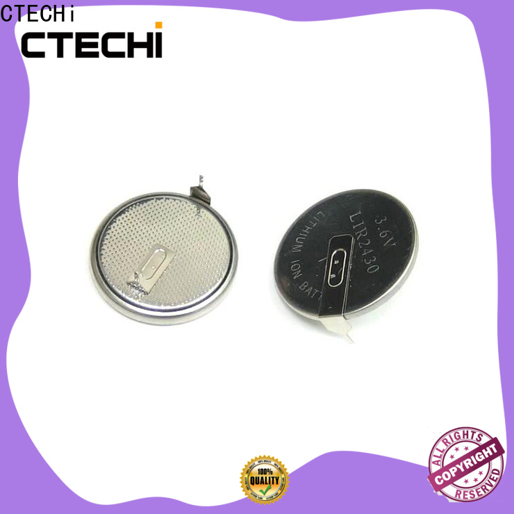 CTECHi charging rechargeable coin cell manufacturer for car key 1