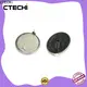 CTECHi charging rechargeable coin cell manufacturer for car key 1
