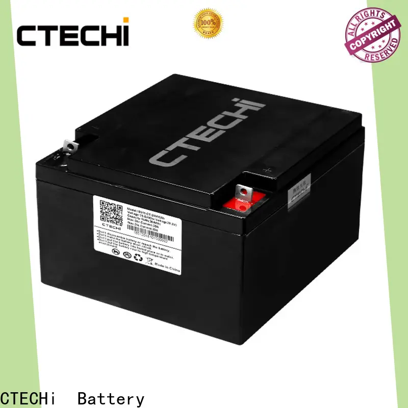 durable lifepo4 battery case customized for RV 1