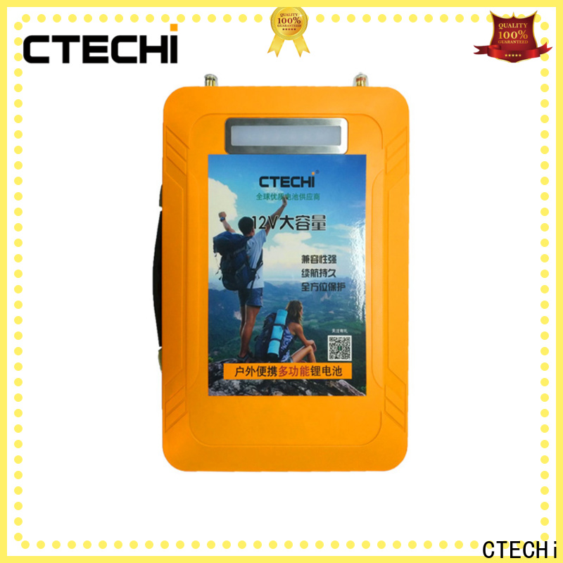 CTECHi portable lifepo4 battery uk personalized for golf car 1