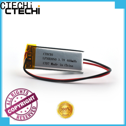 CTECHi 37v lithium polymer battery 12v series for smartphone 1