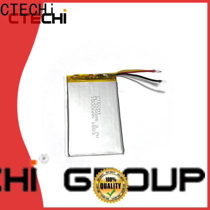 CTECHi lithium polymer battery 12v supplier for electronics device 1