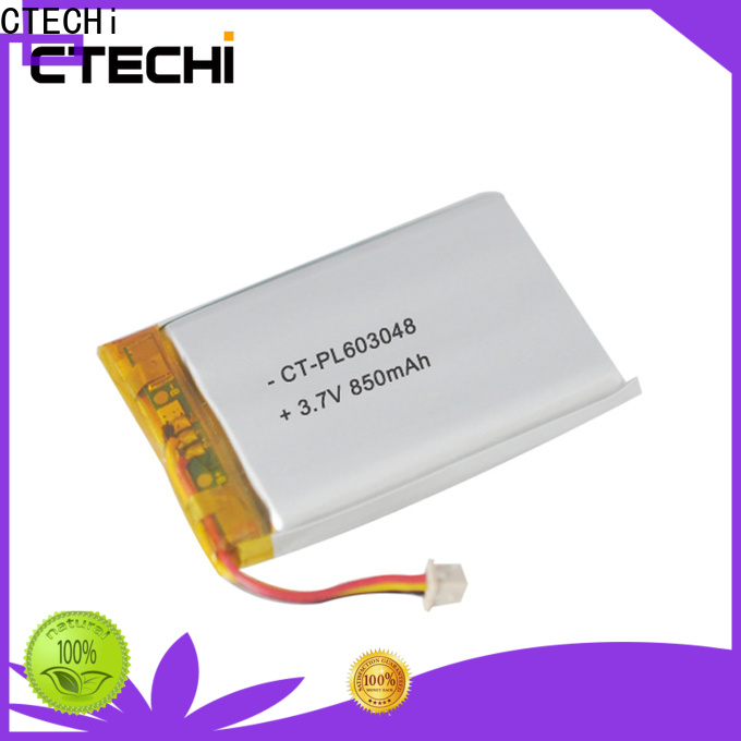 CTECHi 37v li-polymer battery customized for smartphone 1