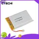 CTECHi 37v li-polymer battery customized for smartphone 1
