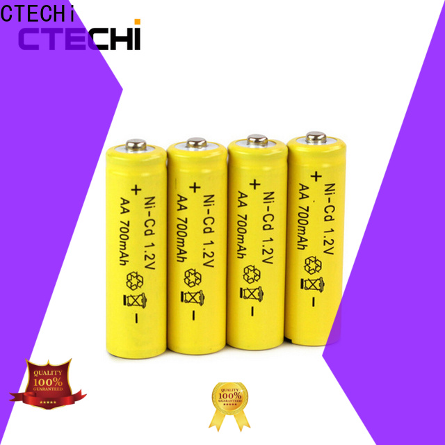 CTECHi wide temperature range saft ni cd battery factory for emergency lighting 1