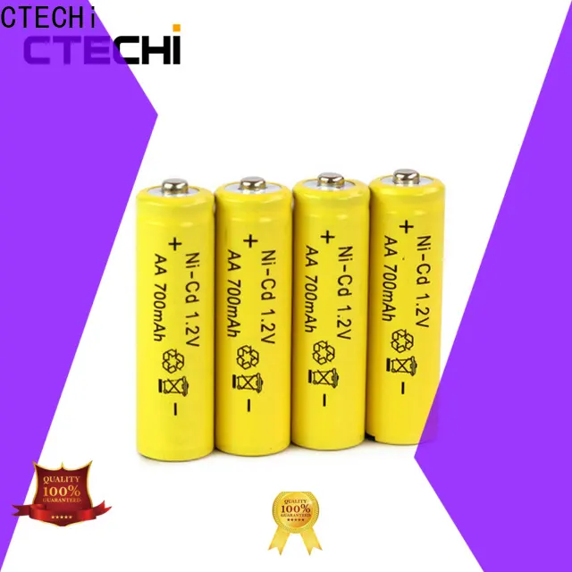 CTECHi wide temperature range saft ni cd battery factory for emergency lighting 1