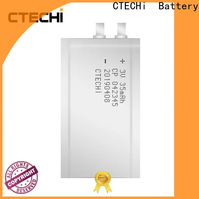 CTECHi micro-thin battery series for manufacture 1