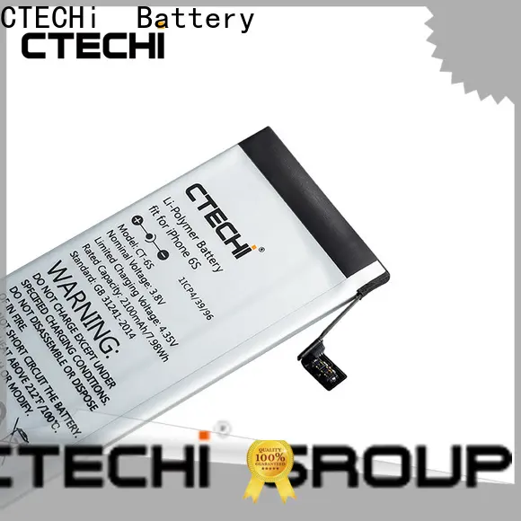 CTECHi 3090mah iPhone battery factory for store 1
