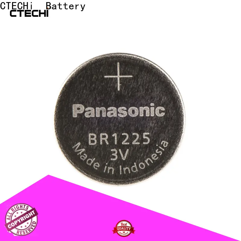 CTECHi durable panasonic lithium battery 3v supplier for UAV 1