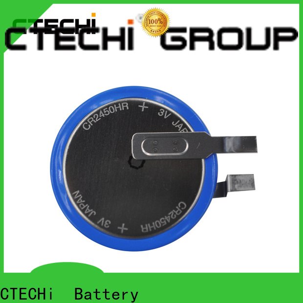 CTECHi long duration maxell lithium battery customized for GPS System 1