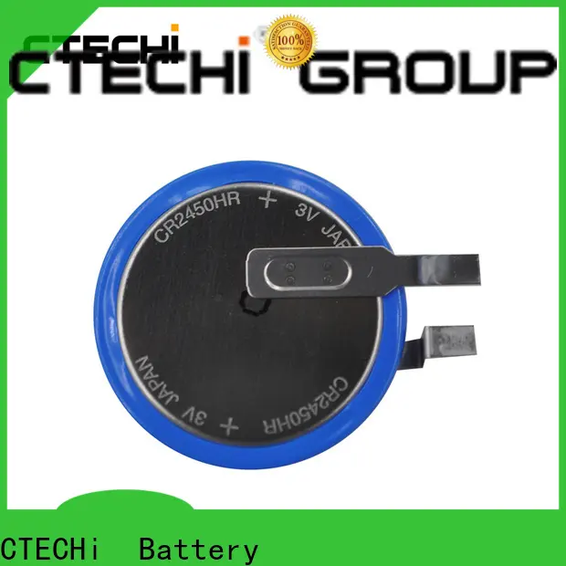 CTECHi long duration maxell lithium battery customized for GPS System 1