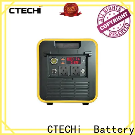 CTECHi portable power station 220v factory for back up 1