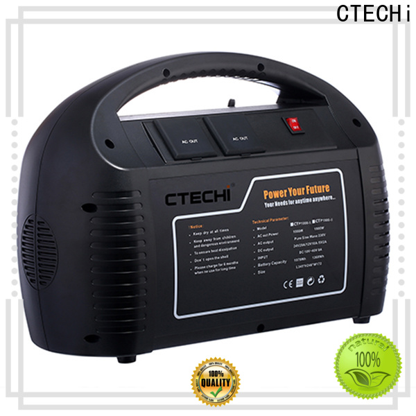 CTECHi sturdy 1000w power station factory for camping 1