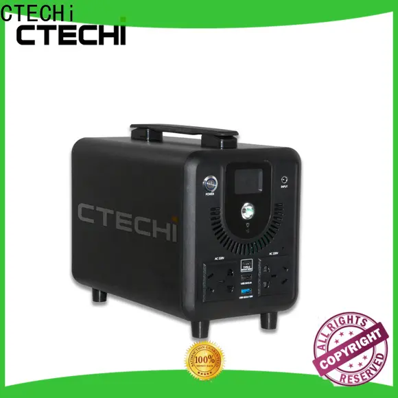 CTECHi professional camping power station customized for back up 1