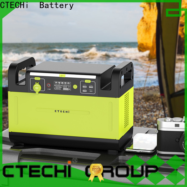 quality lithium ion power station manufacturer for outdoor 1