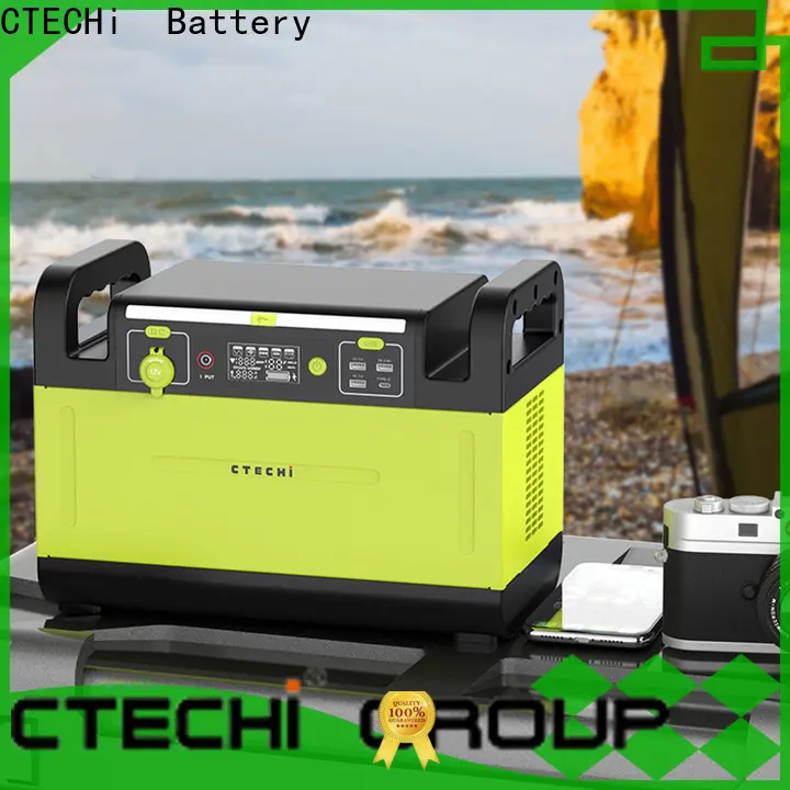 quality lithium ion power station manufacturer for outdoor 1