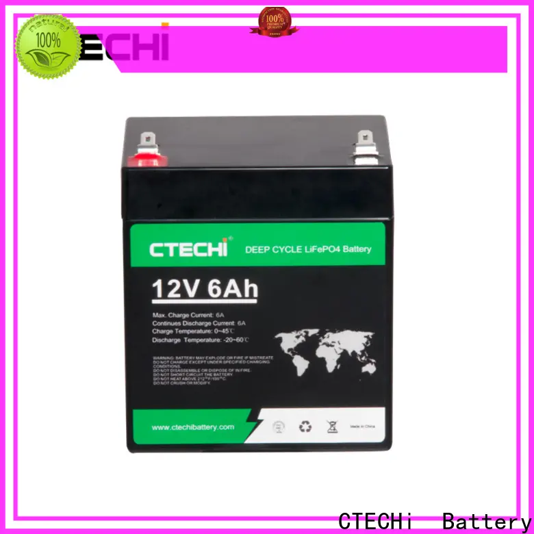 CTECHi high quality lifepo4 power pack supplier for Cleaning Machine 1