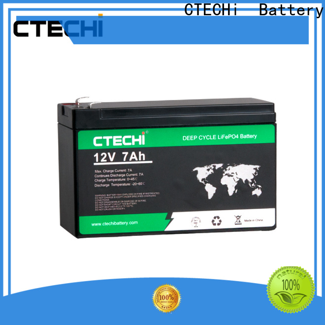 CTECHi professional lifep04 battery pack supplier for Golf Carts 1