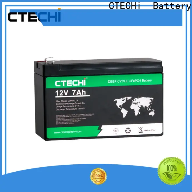CTECHi professional lifep04 battery pack supplier for Golf Carts 1