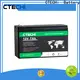 CTECHi professional lifep04 battery pack supplier for Golf Carts 1