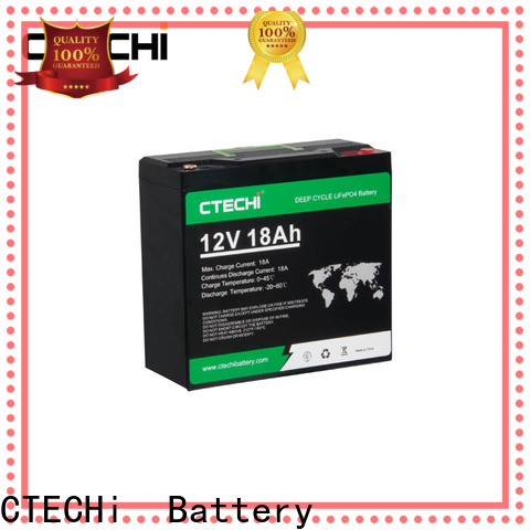 CTECHi lifepo4 pack manufacturer for Cleaning Machine 1