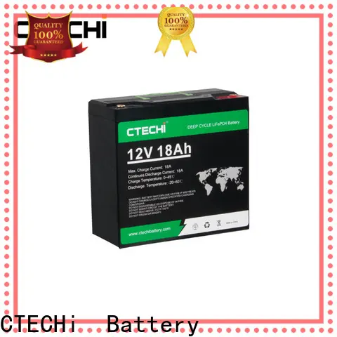 CTECHi lifepo4 pack manufacturer for Cleaning Machine 1