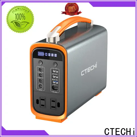 CTECHi stable portable power station manufacturer for commercial 1