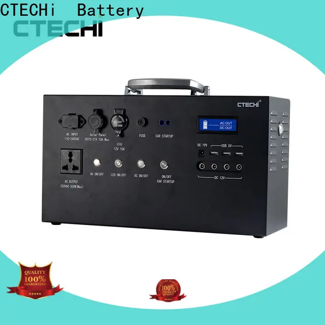 CTECHi rechargeable battery pack design for power bank 1