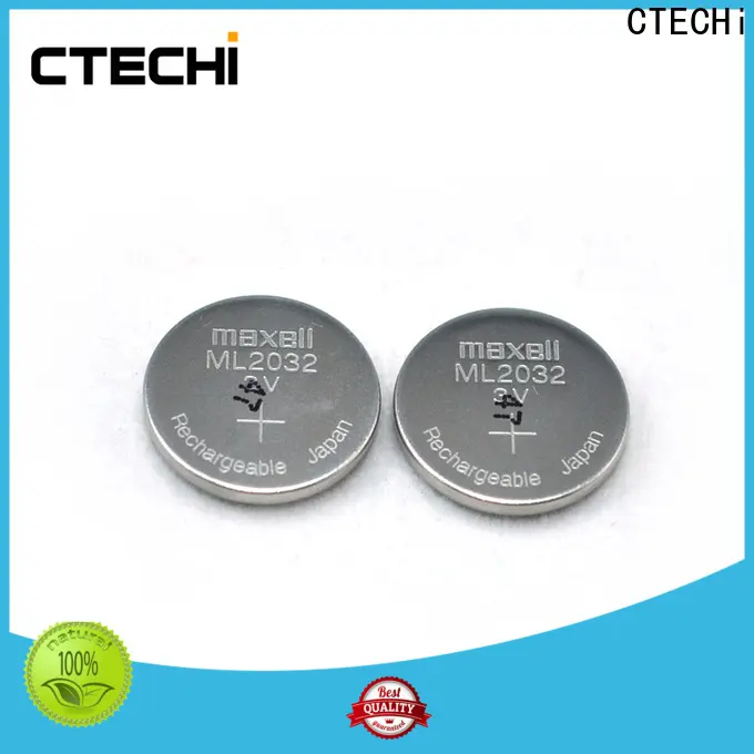 CTECHi small rechargeable button batteries wholesale for calculator 1