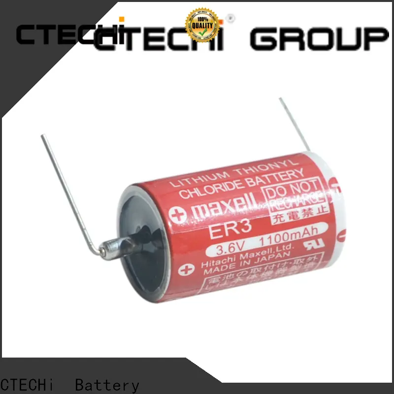 CTECHi maxell lithium battery personalized for electric meter 1