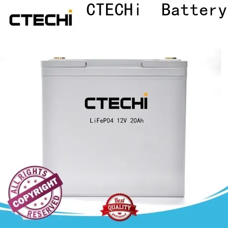 CTECHi lifepo4 pack customized for Golf Trolley1 1