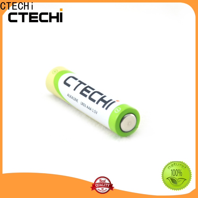 CTECHi high capacity recharge alkaline batteries wholesale for electronic products 1