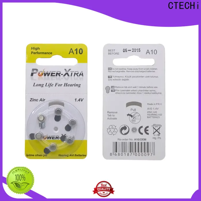 CTECHi rechargeable zinc air battery wholesale for remote key1 1