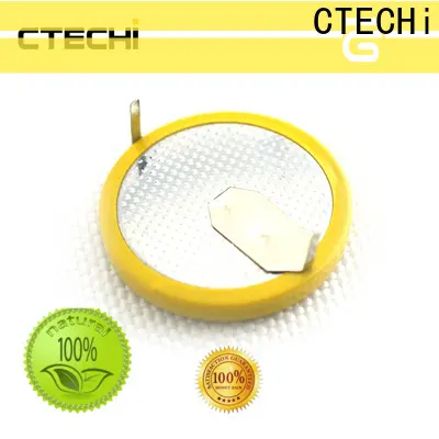 CTECHi primary cell battery personalized for instrument 1