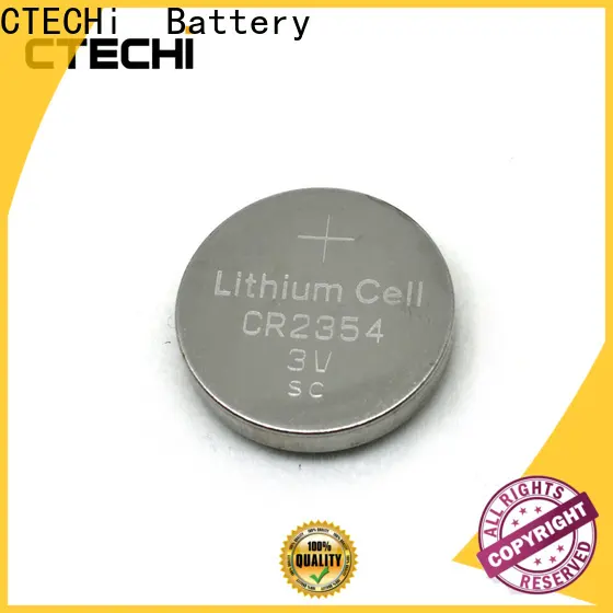 CTECHi 3v button battery supplier for camera 1
