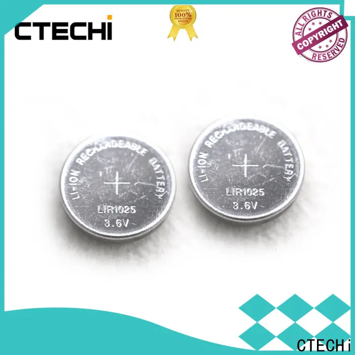 CTECHi small rechargeable button cell batteries factory for calculator 1