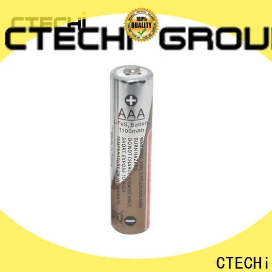 CTECHi aa lithium batteries design for cameras 1