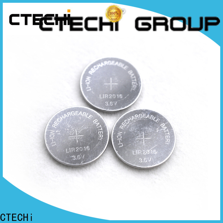 CTECHi charging rechargeable button batteries manufacturer for household 1