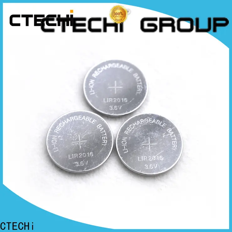 CTECHi charging rechargeable button batteries manufacturer for household 1