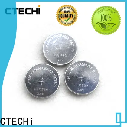 CTECHi digital rechargeable coin cell wholesale for watch 1