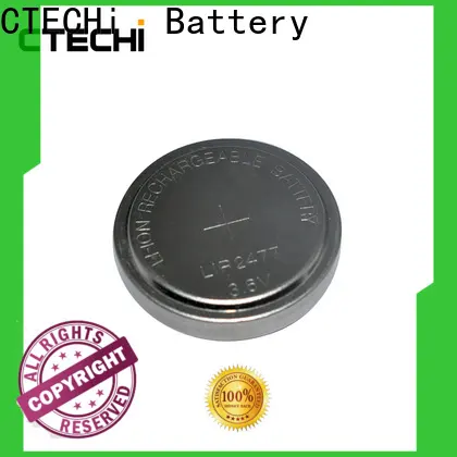 CTECHi digital rechargeable button cell design for household 1