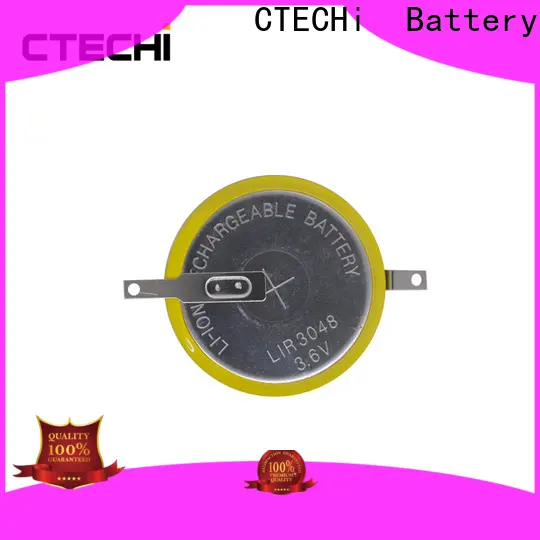 CTECHi digital rechargeable button batteries factory for car key 1