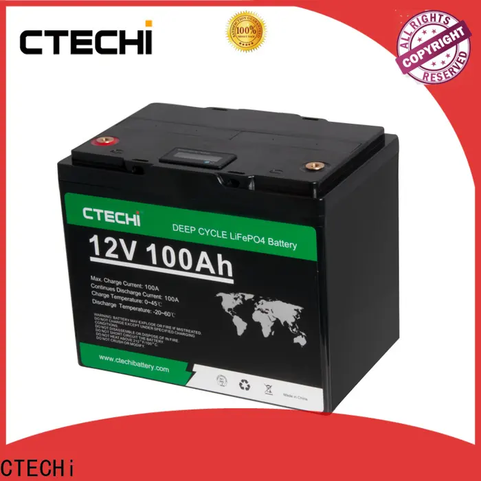 high quality lifepo4 battery case manufacturer for Golf Carts 1