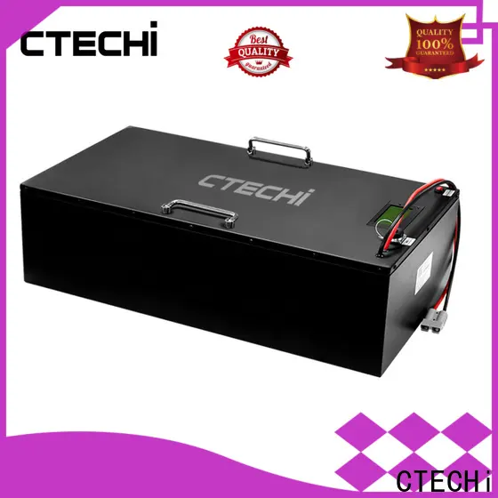 CTECHi electronic camping battery pack customized for golf cart 1